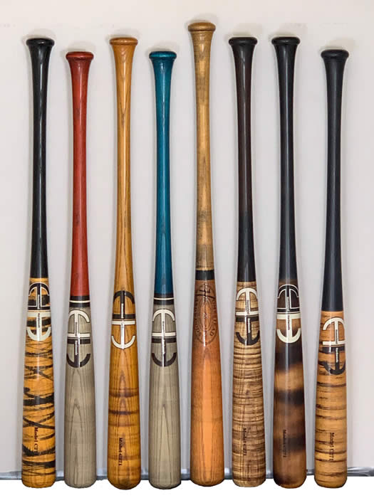 baseball bat models